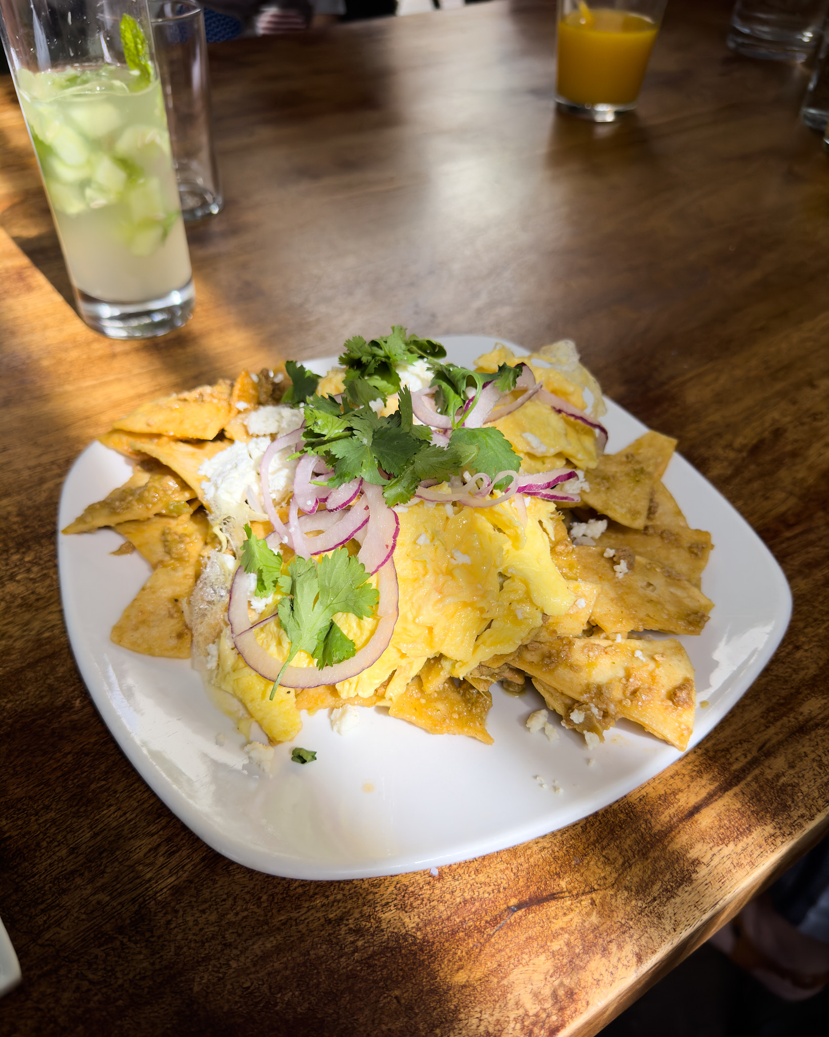 Chilaquiles @ Cheeky's - Apple - iPhone 15 Pro Max - iPhone 15 Pro Max Main (6.9mm)