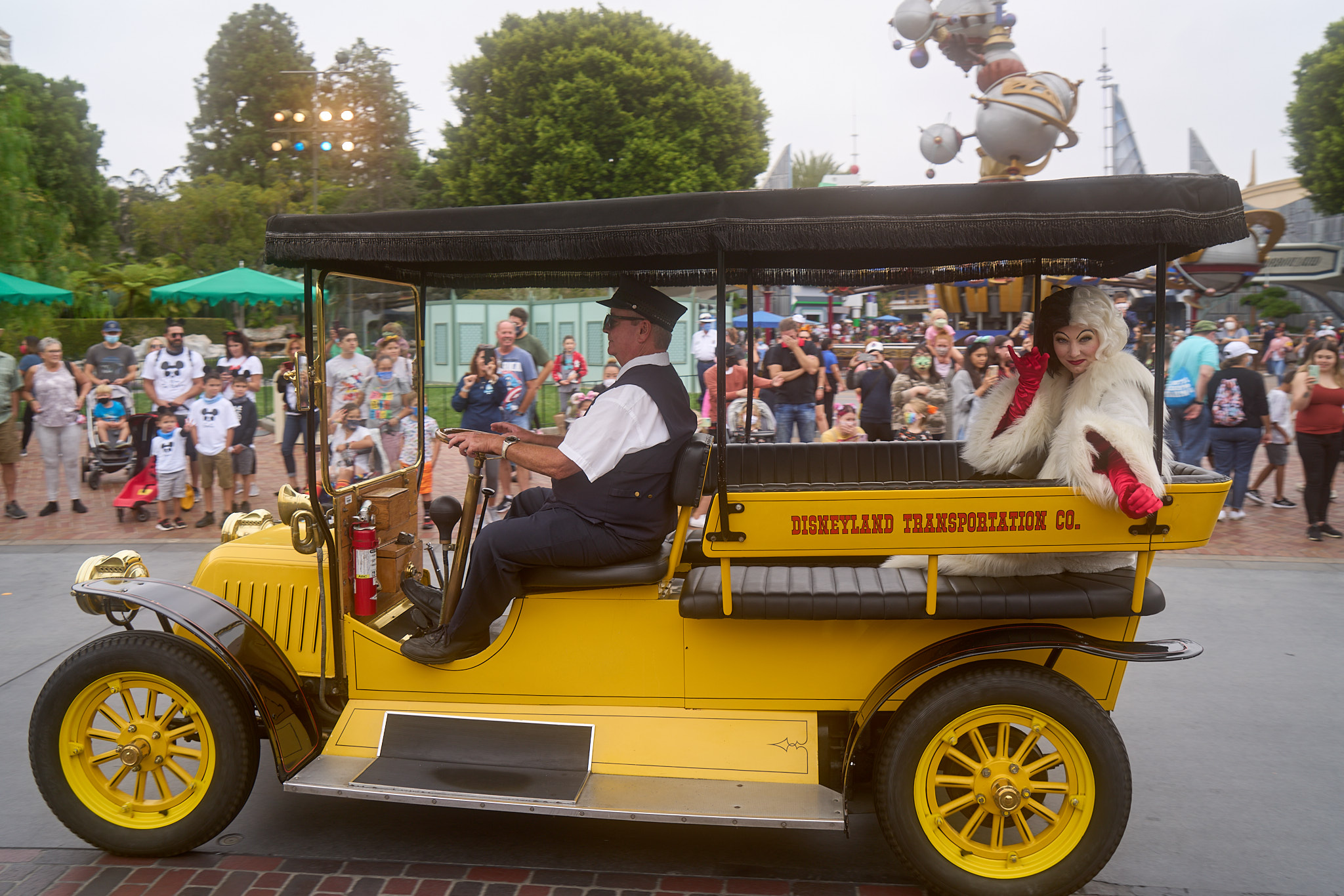 Cruella - SONY - SONY ILCE-7RM3 - FE 24-70mm F4 ZA OSS