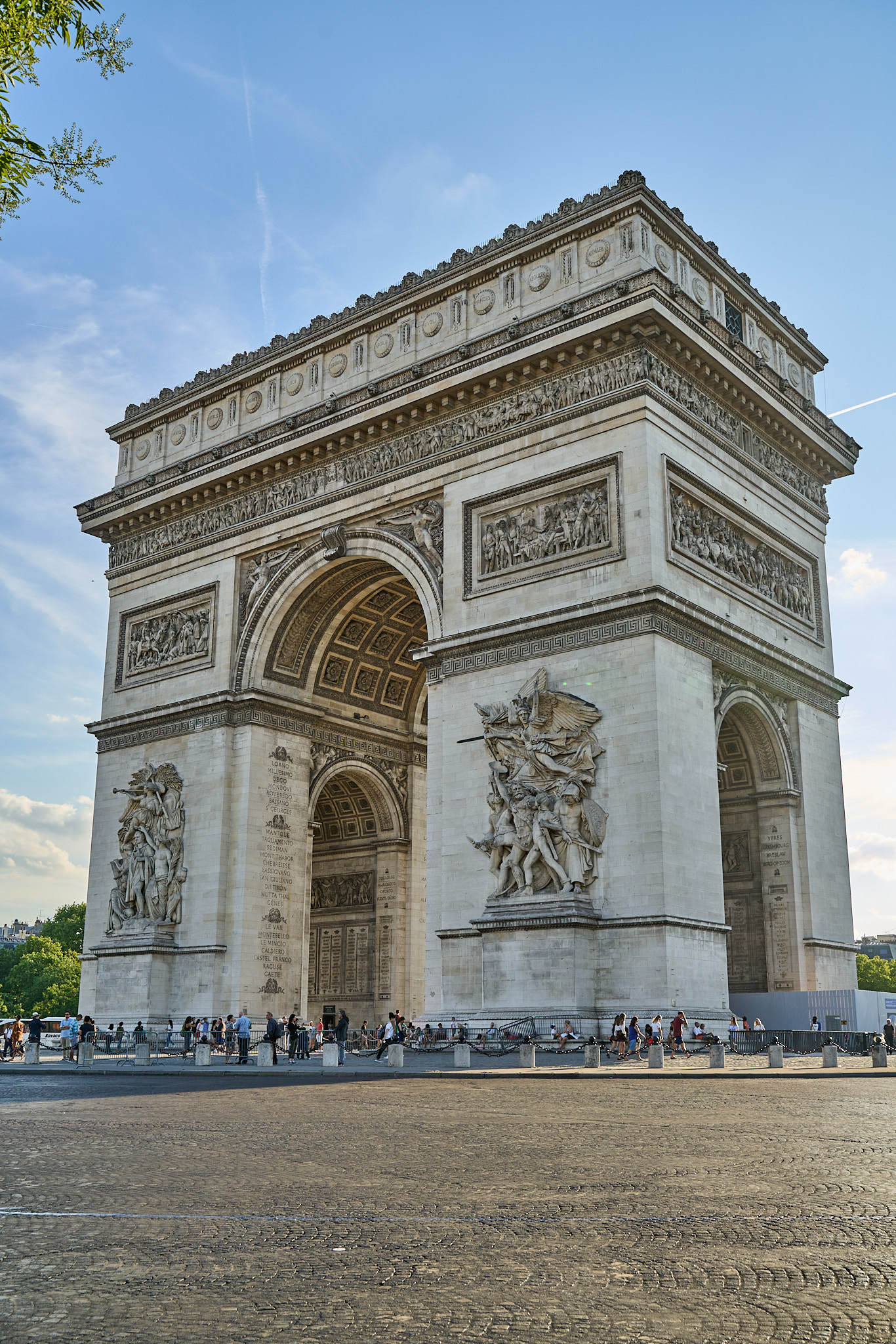 Arc de Triomphe - SONY - SONY ILCE-7RM3 - FE 24-70mm F4 ZA OSS