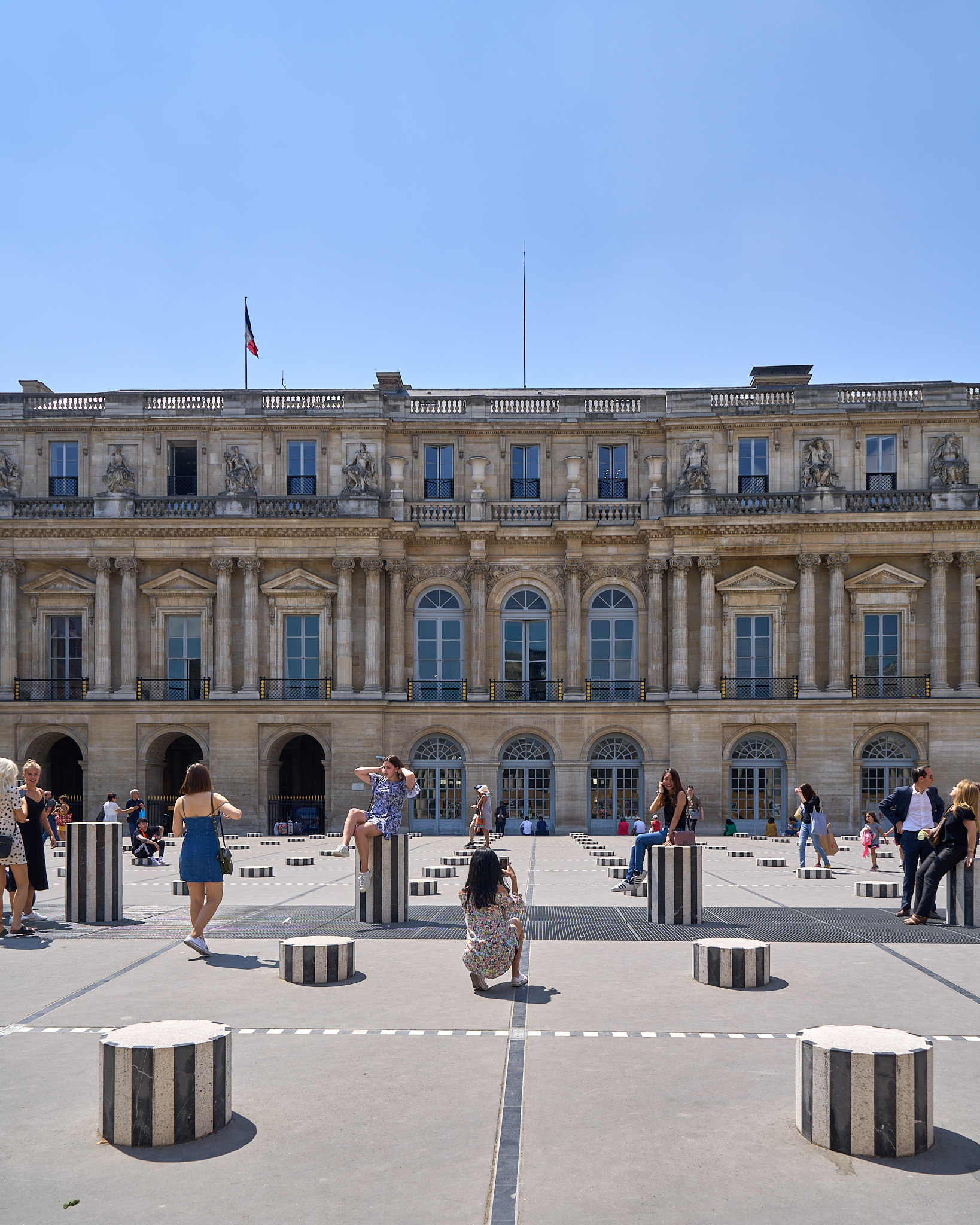 Palais-Royal - SONY - SONY ILCE-7RM3 - FE 24-70mm F4 ZA OSS