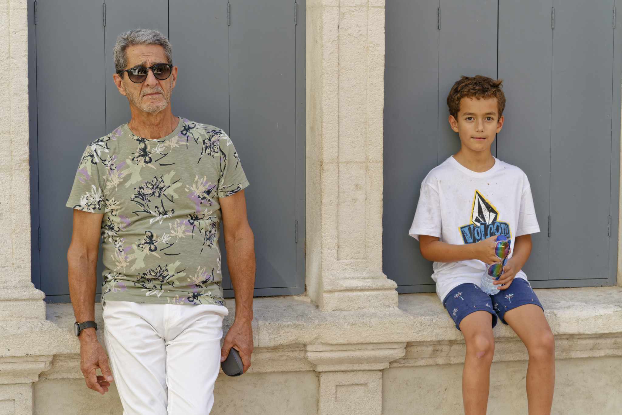 Jean-Claude et Flynn - SONY - SONY ILCE-7RM3 - FE 85mm F1.8