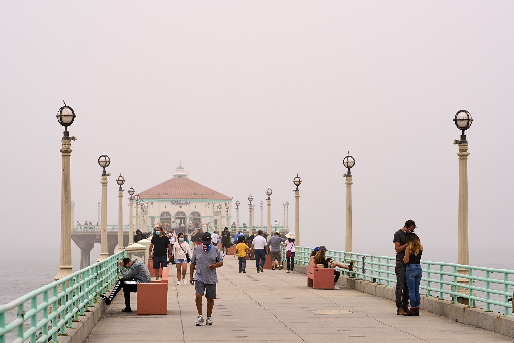 Manhattan Beach Pier - SONY - SONY ILCE-7RM3 - FE 85mm F1.8