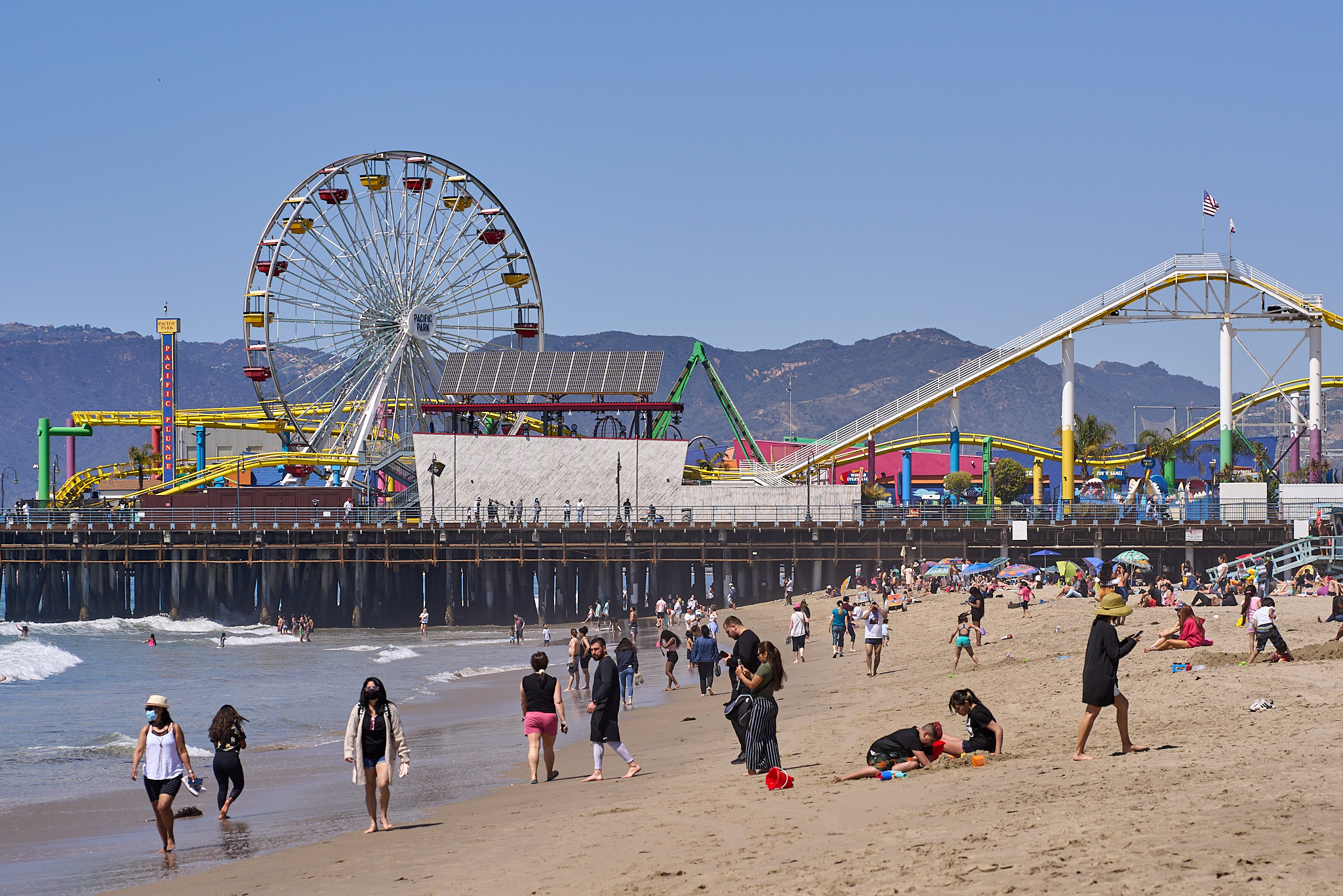Santa Monica State Beach - SONY - SONY ILCE-7RM3 - FE 85mm F1.8